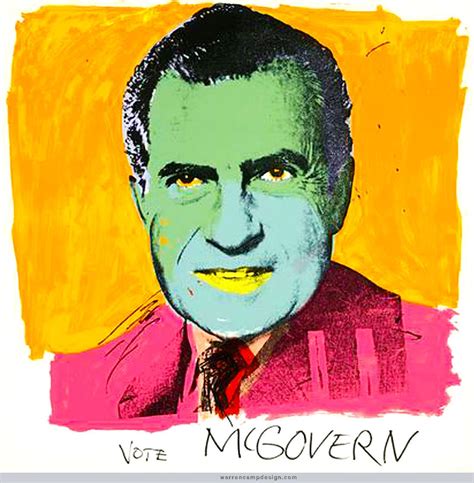 richard nixon andy warhol.